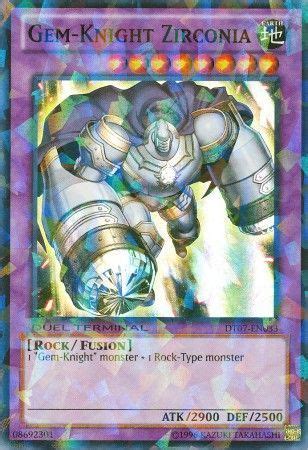 Gem Knight Zirconia Duel Terminal Dt Yugioh Trollandtoad