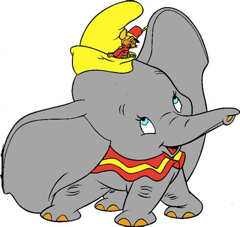 Dumbo Clipart Cliparts Co Dumbo Disney Png Download Full Size