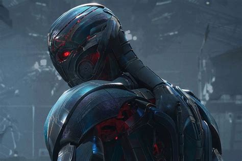 ‘avengers 2 Poster Ultron Finally Gets His Own Art