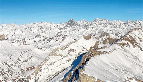 Lento Deshielo En Las Cotas Altas Del Pirineo Donde Este Fin De Semana