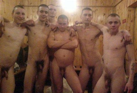 Naked In Locker Room Shower Cumception