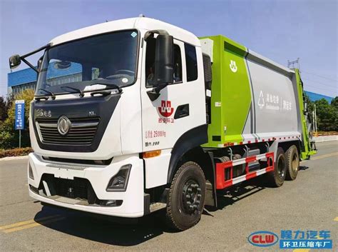Africa South America Asia 4x2 6x4 Compressed Refuese Garbage Rubbish