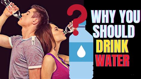 5 Reasons Why You Should Drink Water In The Morning Youtube