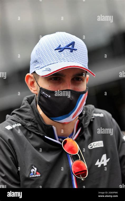 Esteban Ocon FRA Alpine F1 Team Austrian Grand Prix Thursday 1st