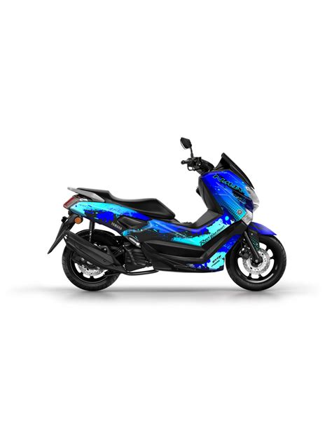 Yamaha Nmax Graphic Sticker Kit Yamaha Nmax Decal Kit Yamaha Nmax
