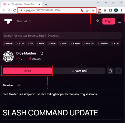 How To Add A Dice To A Discord Server DevsDay Ru