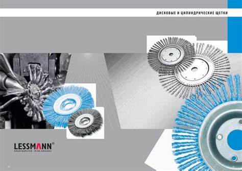 Дисковые щетки Lessmann | PPT