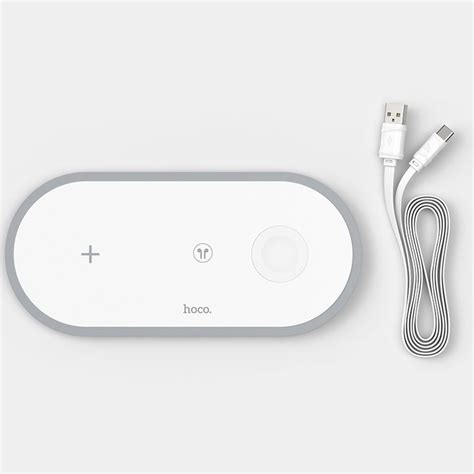 HOCO CW24 Handsome 3-in-1 wireless fast charger – mobiledirectau