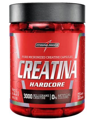 Creatina Em C Ps Hardcore Integralm Dica Naturissima