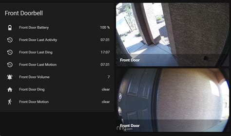 Ring Doorbell Feature Requests Home Assistant Community