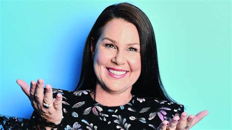 Julia Morris Comedian 50 Qanda The Australian