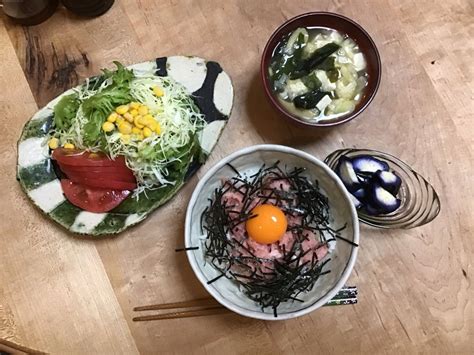 マグロのたたき丼定食 Sunagimo37のブログ