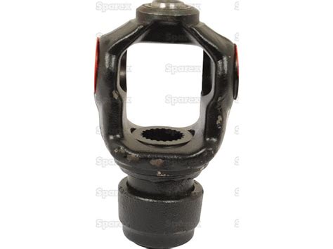 PTO Yoke Wide Angle Quick Release With Auto Lock U J Size 33 3 X