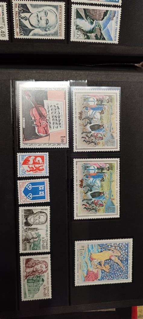 Petit Lot De Timbres France Neuf EBay