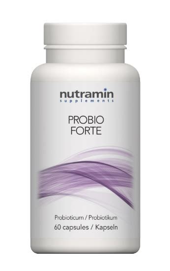 Nutramin Probio Forte 60 Capsules Voordelig Online Kopen Drogistnl