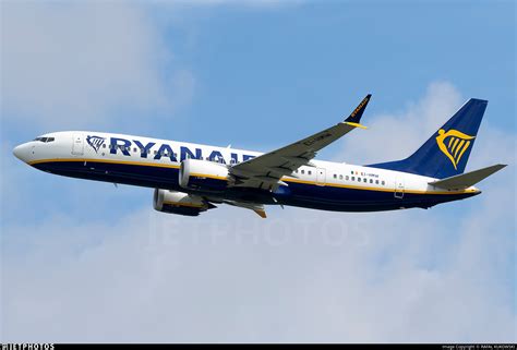 Ei Hmw Boeing Max Ryanair Rafal Kukowski Jetphotos