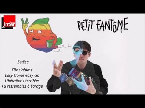 PETIT FANTOME LIVE IN PARIS AU STUDIO 105 DE FRANCE INTER DANS FOULE