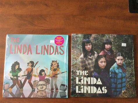 The Linda Lindas Self Titled Ep And Debut Album Growing Up R Vinyl