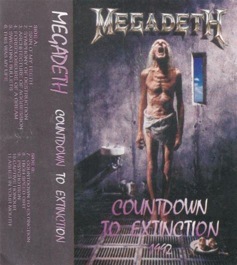 Megadeth - Countdown to Extinction - Encyclopaedia Metallum: The Metal ...