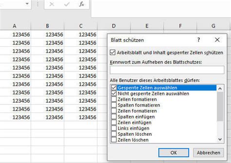 Excel Mit Passwort Sch Tzen Schritt F R Schritt Anleitungen