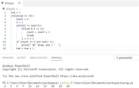 Hướng Dẫn Print First N Prime Numbers In Python Using While Loop In N Số Nguyên Tố đầu Tiên