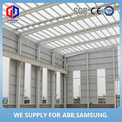 High Quality Steel Building Structures Materials Structural Steel