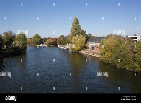 Staines Upon Thames Surrey England Stock Photo Alamy