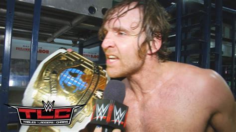 Dean Ambrose über Legendäre Intercontinental Champions