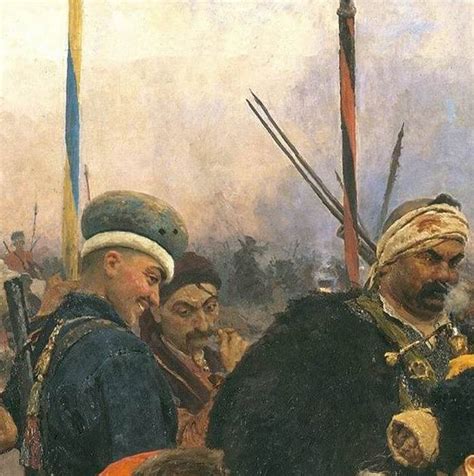 Картина казаки. Картина Репина "Запорожцы (казаки) пишут письмо ...