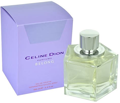 Celine Dion Belong Eau De Toilette Para Mulheres 100 Ml Notino Pt