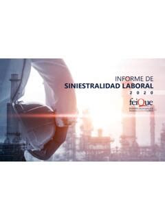 Informe De Siniestralidad Laboral Feique Informe De