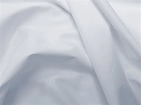 Plain Poly Cotton - Silver - Sewing Direct