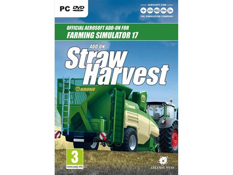 Farming Simulator 17 Straw Harvest Komplettdk