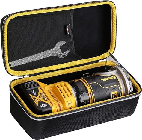 Amazon Mchoi Hard Portable Case Compatible With DEWALT 20V Max XR