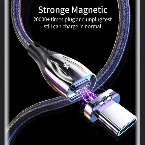 5a Quick Charge Type-c 자기 데이터 케이블, Bossgoo.com의 고품질 5a Quick Charge ...
