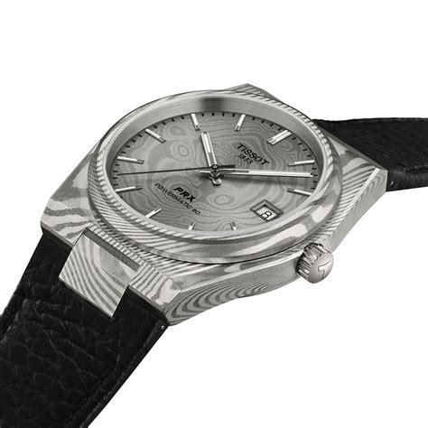 Tissot PRX Damascus Steel 38mm | Model T1378079608100 | Tissot