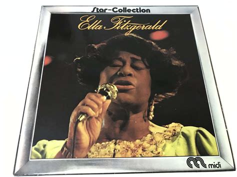 Ella Fitzgerald Star Collection Plak Cd Dvd Satın Al