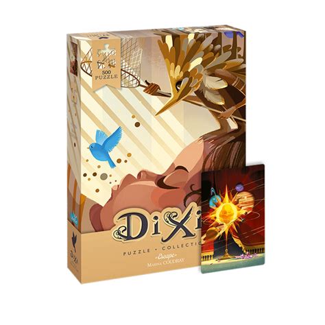 Dixit Puzzle Queen Of Owls 1000 Pcs Libellud Boutique Trofpastoche