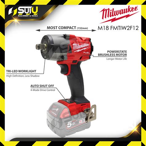 Milwaukee M Fmtiw F X Fuel Gen Ii Nm Mid Torque Impact