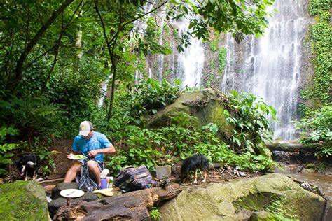 Siete Cascadas Seven Waterfalls Hike Outside Of Juay A Flickr