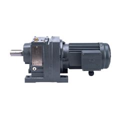 R Helical Series Geared Motor WANSHSIN Products Motrade