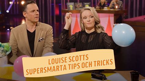 SUPERSMARTA Tips Och Trix Med Louise Scott I BIngoLotto YouTube