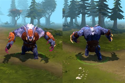 Dota 2 Ursa Set