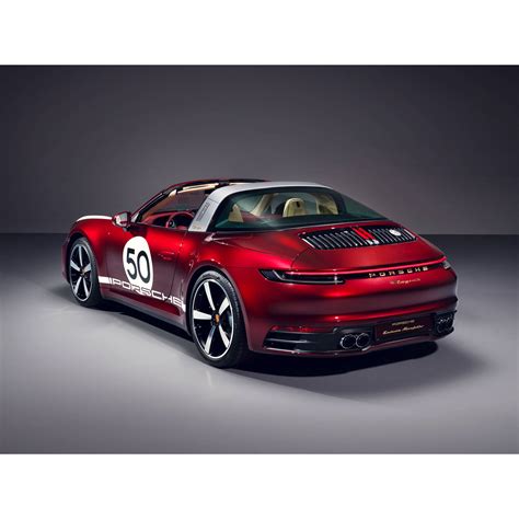 Performance Sport Exhaust For PORSCHE 911 Targa 4S Heritage Design