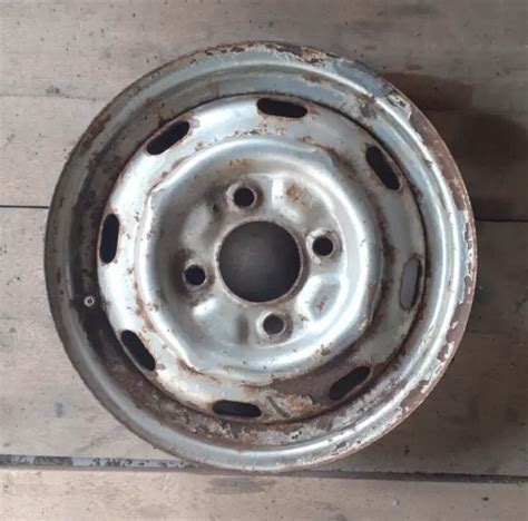 Original Vw Felge Stahlfelge K Fer Karmann Typ Typ Porsche X