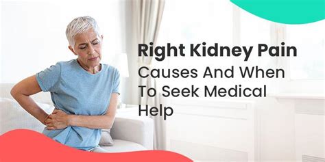 Right Kidney Pain: Causes and When to Seek Medical Help