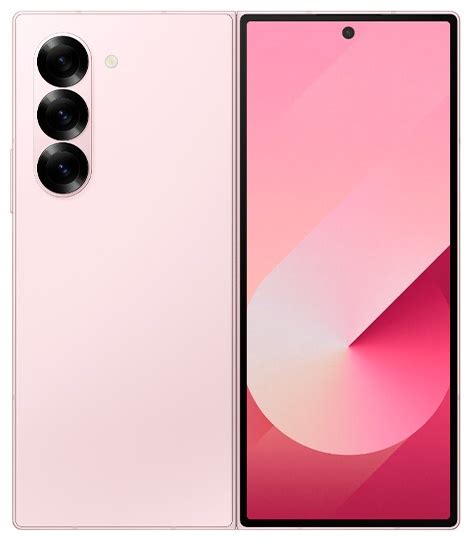 Купить Смартфон Samsung Galaxy Z Fold6 5G 12 ГБ/256 ГБ розовый в Алматы ...