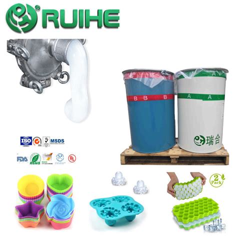 Raw Material Hard Liquid Silicone Rubber Kg Barrel