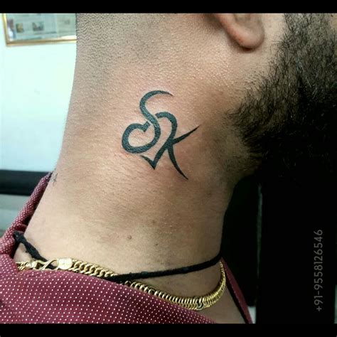 Sk Neck Tattoo Design Or Men Tattoos With Meaning Best Couple