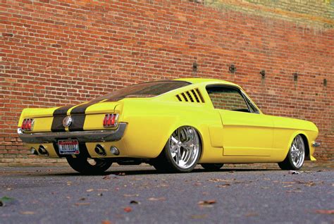 Check This 65 Ford Mustang Fastback by Steve Barham!